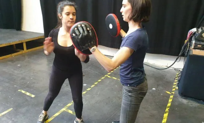 Stage Self défense Féminine 11 Janvier 2020, Lyon, PWTSRA