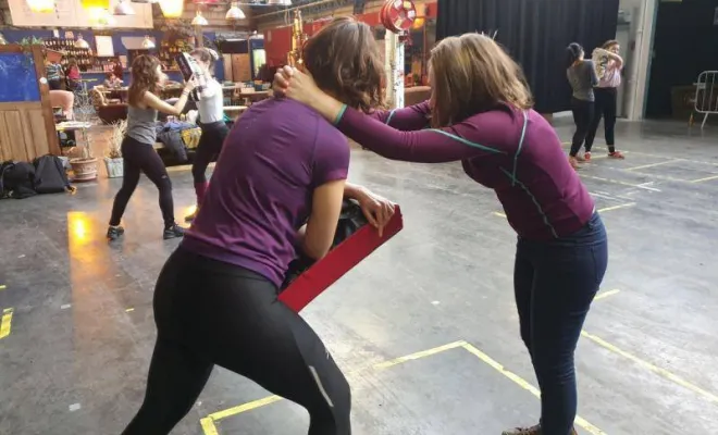 Stage Self défense Féminine 11 Janvier 2020, Lyon, PWTSRA