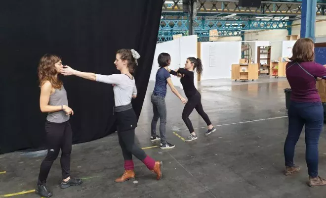 Stage Self défense Féminine 11 Janvier 2020, Lyon, PWTSRA