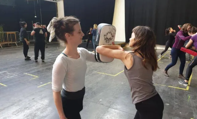 Stage Self défense Féminine 11 Janvier 2020, Lyon, PWTSRA