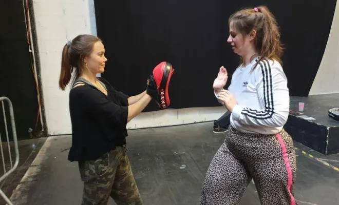 Stage Self défense Féminine 11 Janvier 2020, Lyon, PWTSRA