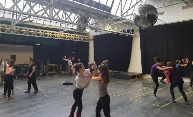 Stage Self défense Féminine 11 Janvier 2020, Lyon, PWTSRA