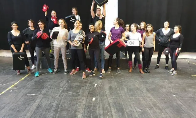 Stage Self défense Féminine 11 Janvier 2020, Lyon, PWTSRA