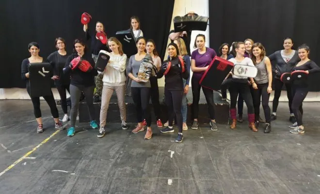 Stage Self défense Féminine 11 Janvier 2020, Lyon, PWTSRA