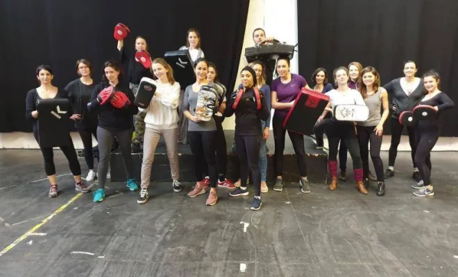 Stage Self défense Féminine 11 Janvier 2020, Lyon, PWTSRA