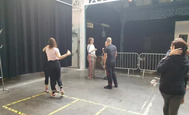 Stage Self défense Féminine 11 Janvier 2020, Lyon, PWTSRA