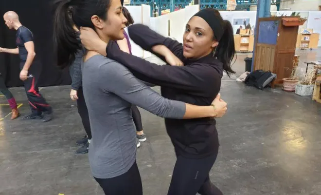 Stage Self défense Féminine 11 Janvier 2020, Lyon, PWTSRA