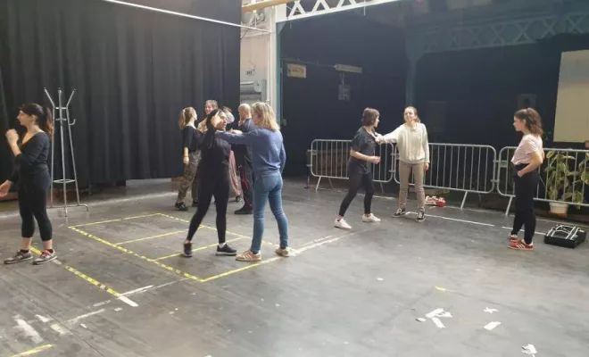 Stage Self défense Féminine 11 Janvier 2020, Lyon, PWTSRA