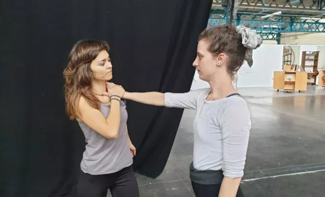 Stage Self défense Féminine 11 Janvier 2020, Lyon, PWTSRA