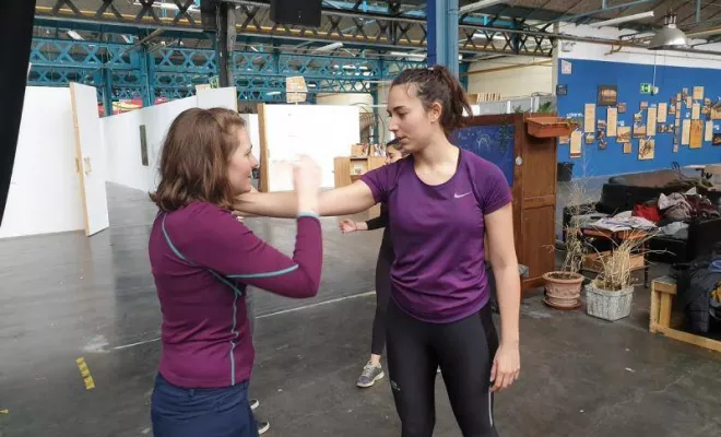 Stage Self défense Féminine 11 Janvier 2020, Lyon, PWTSRA