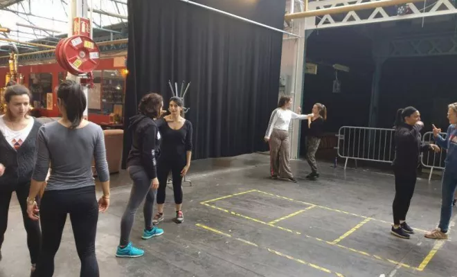 Stage Self défense Féminine 11 Janvier 2020, Lyon, PWTSRA