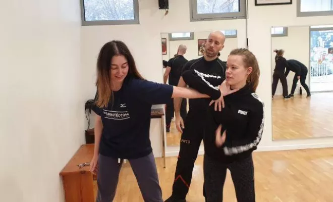 Stage Self Défense Femme Lyon 14 Janvier 2024, Lyon, PWTSRA