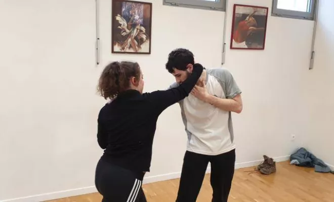 Stage Self Défense Femme Lyon 14 Janvier 2024, Lyon, PWTSRA