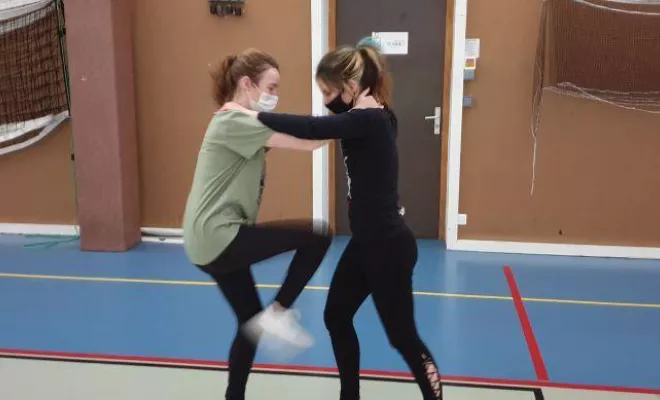 Stage ENS Self Défense Femme Lyon 28 Janvier 2022, Lyon, PWTSRA