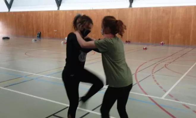 Stage ENS Self Défense Femme Lyon 28 Janvier 2022, Lyon, PWTSRA