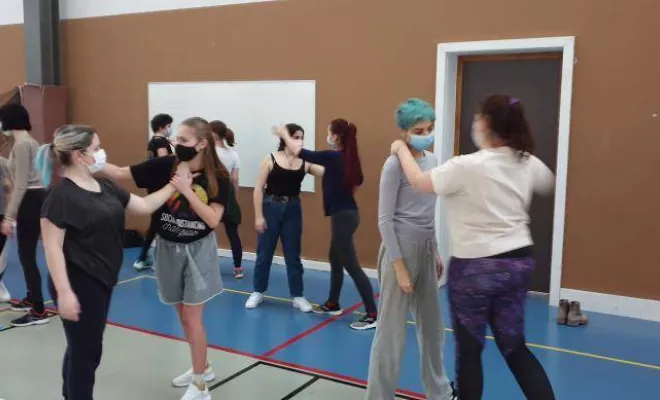 Stage ENS Self Défense Femme Lyon 28 Janvier 2022, Lyon, PWTSRA