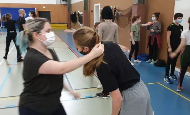 Stage ENS Self Défense Femme Lyon 28 Janvier 2022, Lyon, PWTSRA