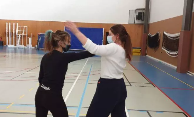 Stage ENS Self Défense Femme Lyon 28 Janvier 2022, Lyon, PWTSRA