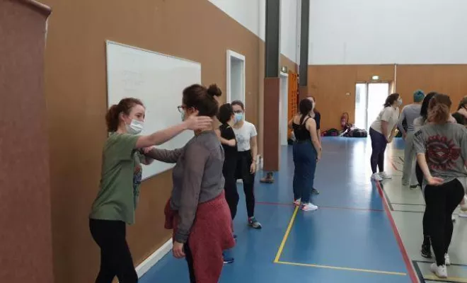 Stage ENS Self Défense Femme Lyon 28 Janvier 2022, Lyon, PWTSRA