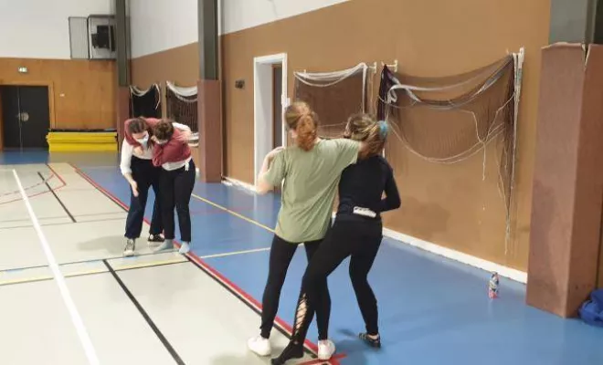 Stage ENS Self Défense Femme Lyon 28 Janvier 2022, Lyon, PWTSRA