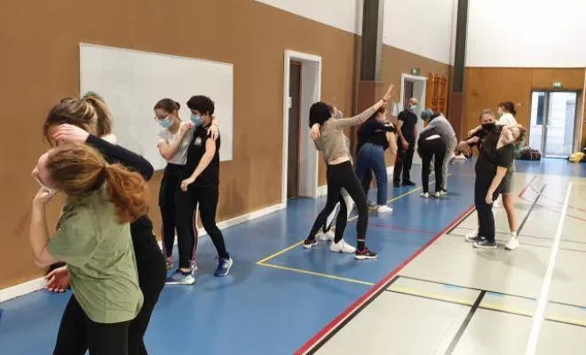 Stage ENS Self Défense Femme Lyon 28 Janvier 2022, Lyon, PWTSRA