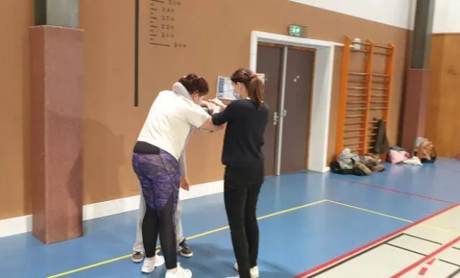 Stage ENS Self Défense Femme Lyon 28 Janvier 2022, Lyon, PWTSRA