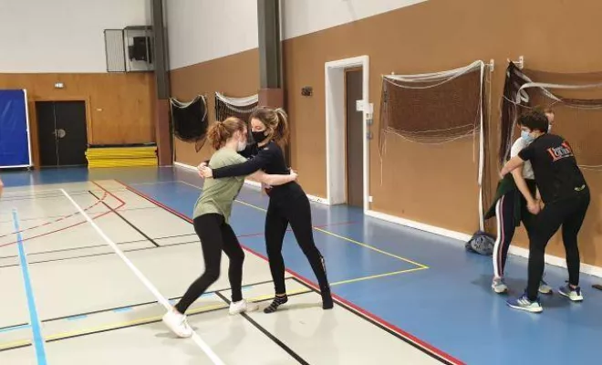 Stage ENS Self Défense Femme Lyon 28 Janvier 2022, Lyon, PWTSRA