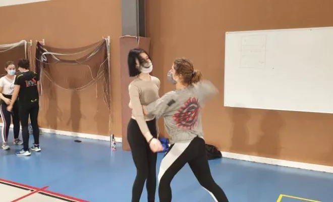 Stage ENS Self Défense Femme Lyon 28 Janvier 2022, Lyon, PWTSRA