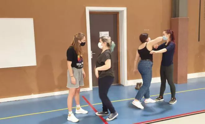 Stage ENS Self Défense Femme Lyon 28 Janvier 2022, Lyon, PWTSRA