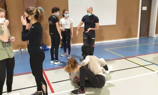 Stage ENS Self Défense Femme Lyon 28 Janvier 2022, Lyon, PWTSRA