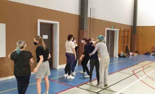 Stage ENS Self Défense Femme Lyon 28 Janvier 2022, Lyon, PWTSRA