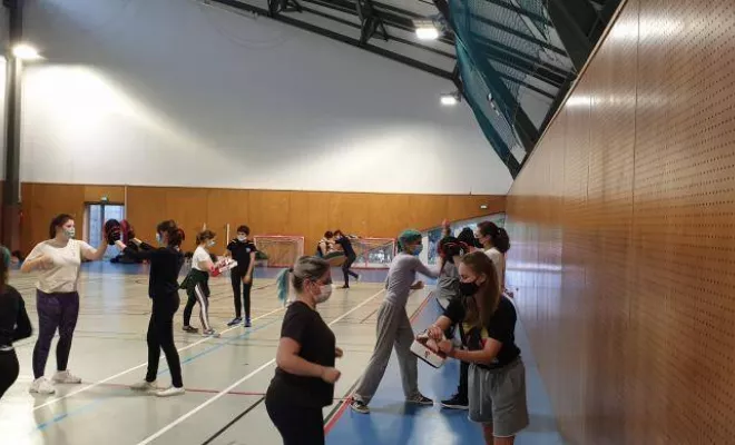 Stage ENS Self Défense Femme Lyon 28 Janvier 2022, Lyon, PWTSRA