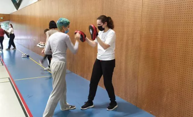 Stage ENS Self Défense Femme Lyon 28 Janvier 2022, Lyon, PWTSRA