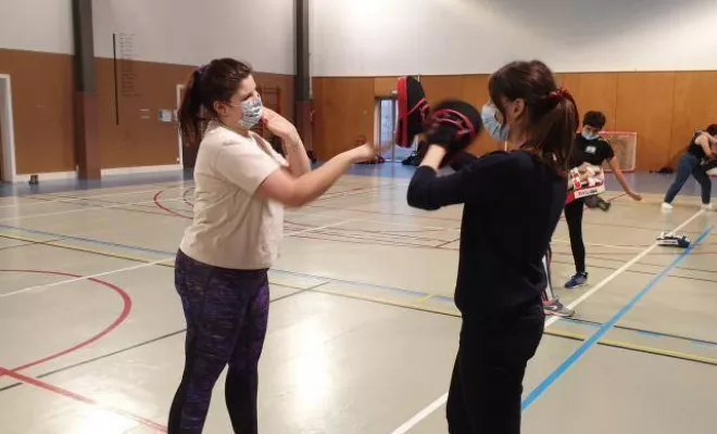 Stage ENS Self Défense Femme Lyon 28 Janvier 2022, Lyon, PWTSRA