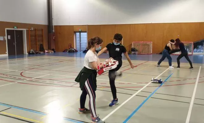 Stage ENS Self Défense Femme Lyon 28 Janvier 2022, Lyon, PWTSRA