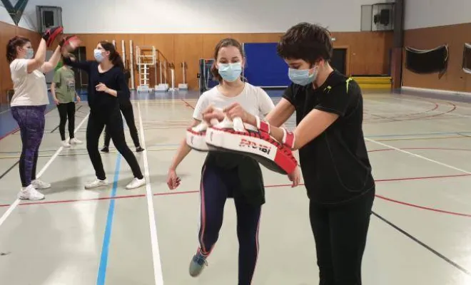Stage ENS Self Défense Femme Lyon 28 Janvier 2022, Lyon, PWTSRA