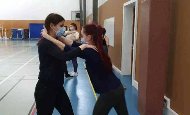 Stage ENS Self Défense Femme Lyon 28 Janvier 2022, Lyon, PWTSRA