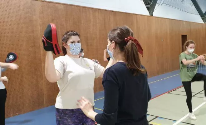 Stage ENS Self Défense Femme Lyon 28 Janvier 2022, Lyon, PWTSRA