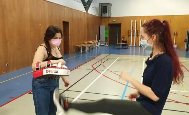 Stage ENS Self Défense Femme Lyon 28 Janvier 2022, Lyon, PWTSRA