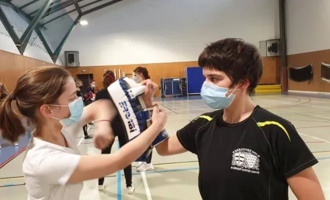 Stage ENS Self Défense Femme Lyon 28 Janvier 2022, Lyon, PWTSRA