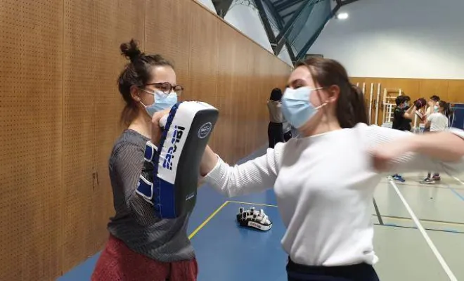 Stage ENS Self Défense Femme Lyon 28 Janvier 2022, Lyon, PWTSRA