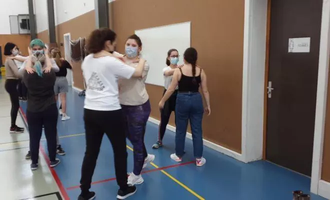 Stage ENS Self Défense Femme Lyon 28 Janvier 2022, Lyon, PWTSRA