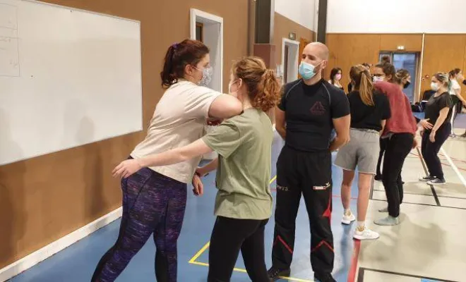 Stage ENS Self Défense Femme Lyon 28 Janvier 2022, Lyon, PWTSRA