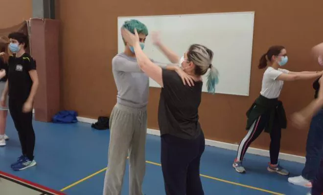 Stage ENS Self Défense Femme Lyon 28 Janvier 2022, Lyon, PWTSRA