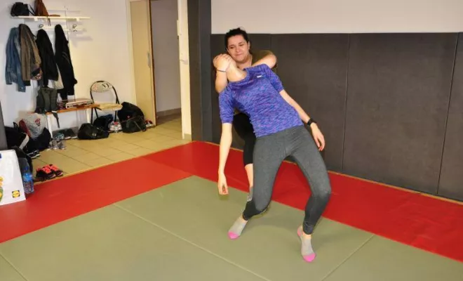 Stage Self Défense Femme Mai 2016, Lyon, PWTSRA