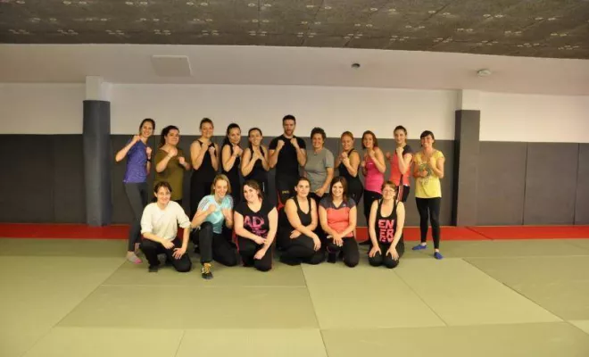 Stage Self Défense Femme Mai 2016, Lyon, PWTSRA