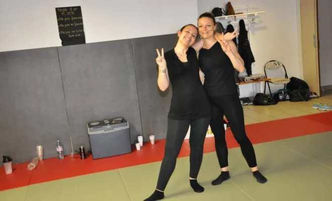 Stage Self Défense Femme Mai 2016, Lyon, PWTSRA