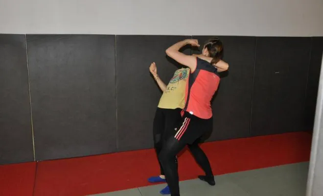 Stage Self Défense Femme Mai 2016, Lyon, PWTSRA