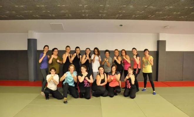 Stage Self Défense Femme Mai 2016, Lyon, PWTSRA