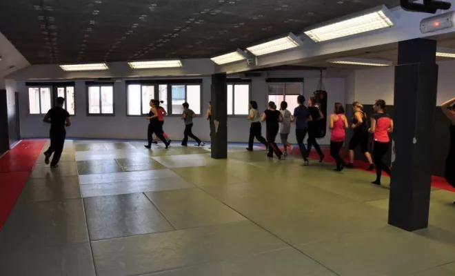Stage Self Défense Femme Mai 2016, Lyon, PWTSRA
